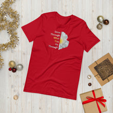 Load image into Gallery viewer, &#39;Grow Through What You Go Through&#39; Unisex t-shirt
