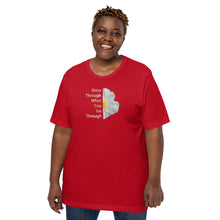 Load image into Gallery viewer, &#39;Grow Through What You Go Through&#39; Unisex t-shirt
