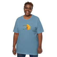 Load image into Gallery viewer, &#39;Grow through what you go through&#39; Unisex t-shirt

