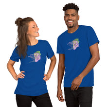 Load image into Gallery viewer, &#39;Grow Through What You Go Through&#39; Unisex t-shirt
