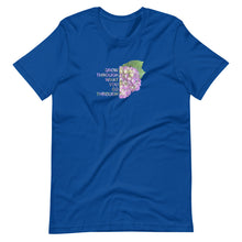 Load image into Gallery viewer, &#39;Grow Through What You Go Through&#39; Unisex t-shirt
