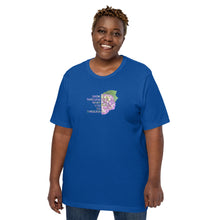 Load image into Gallery viewer, &#39;Grow Through What You Go Through&#39; Unisex t-shirt
