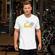 Load image into Gallery viewer, Do What You Love_Camellia_Short-Sleeve Unisex T-Shirt
