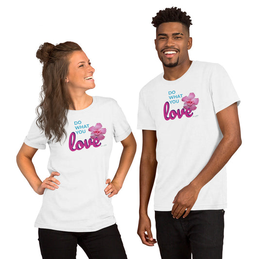 Do What You Love_Pink Mandevilla_lighter colors