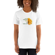 Load image into Gallery viewer, &#39;Grow through what you go through&#39; Unisex t-shirt

