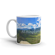 Load image into Gallery viewer, Landscape.  “All things are possible with God”
