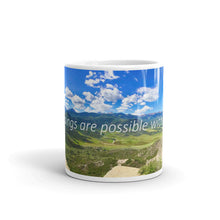 Load image into Gallery viewer, Landscape.  “All things are possible with God”
