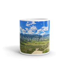 Load image into Gallery viewer, Landscape.   “All things are possible”
